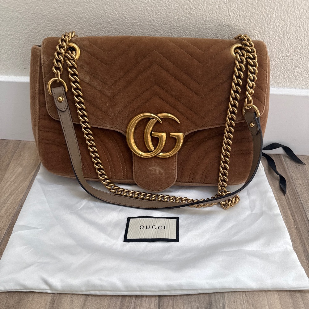 Gucci Velvet GG Marmont!